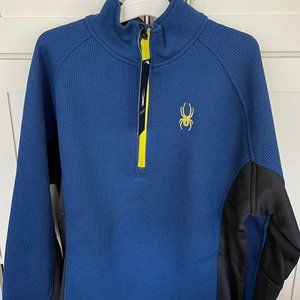 SPYDER MENS OUTBOUND HALF ZIP